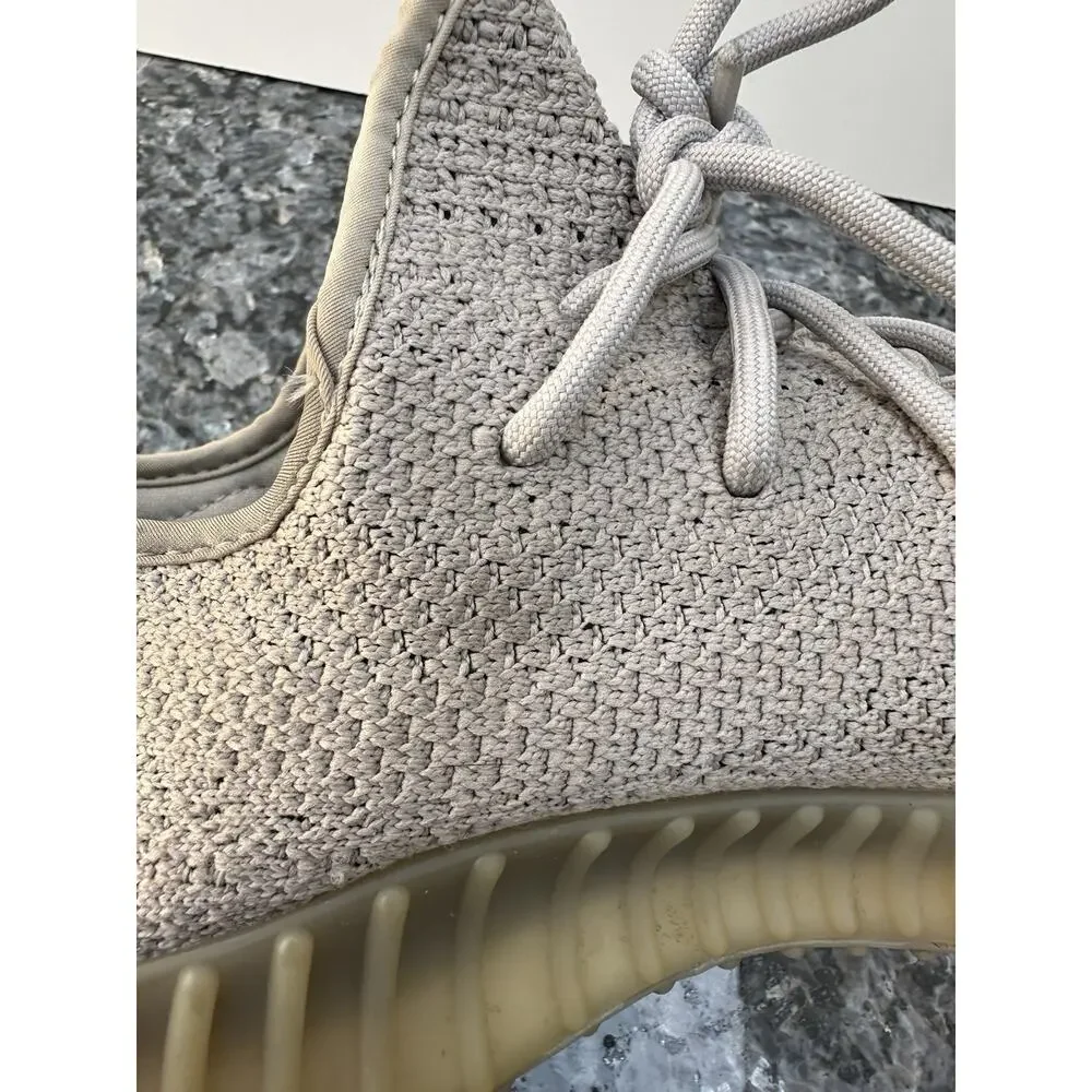 Adidas Yeezy Boost 350 V2 Beige Black SPLY-350 Size 9.5 HP7870 Kanye West - Picture 5 of 12
